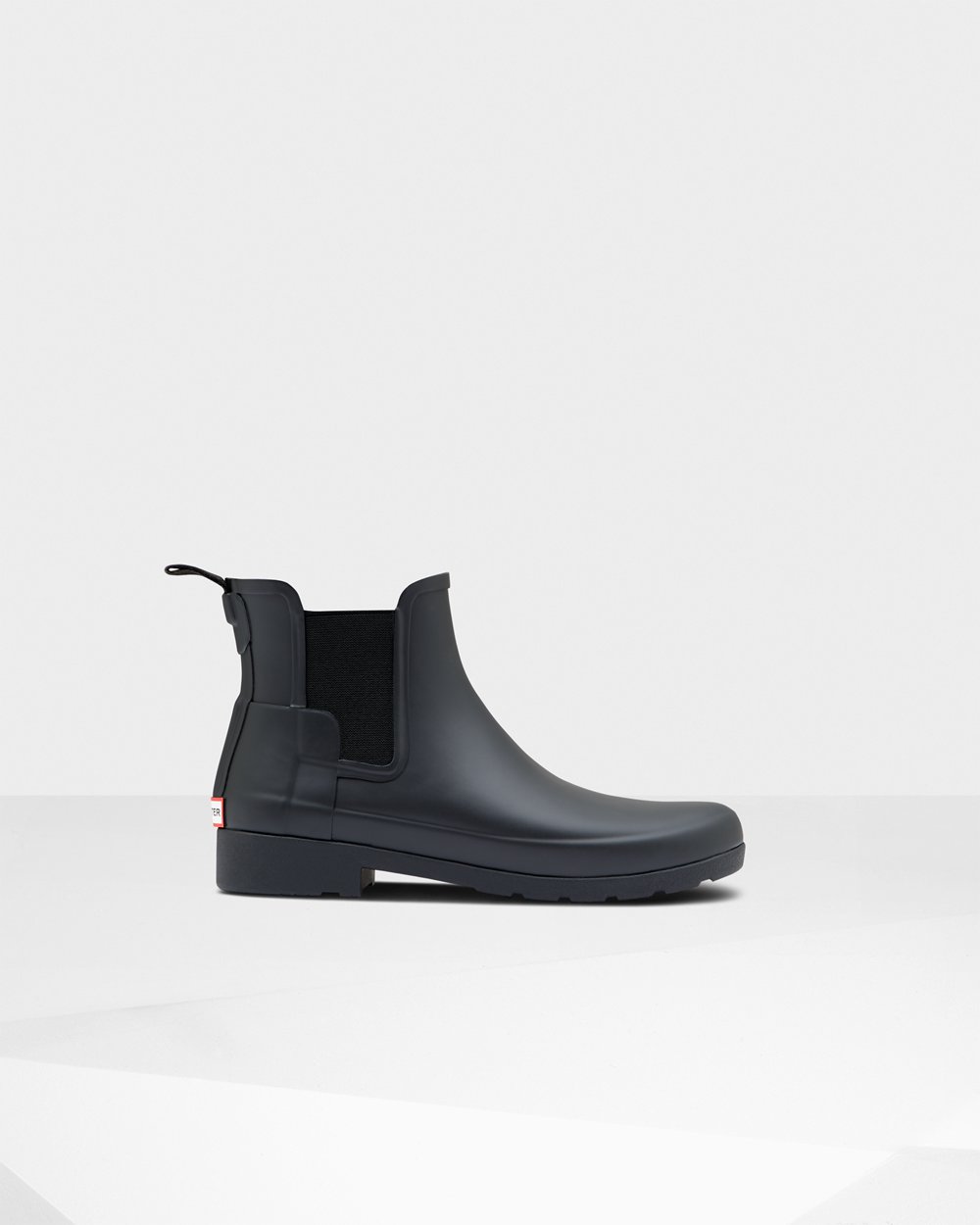 Botas Chelsea Hunter Feminina Pretas - Refined Slim Fit - 80MHOTDSC